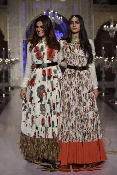 Queenie Singh and Tiara Dhody. Queenie Singh and Tiara Dhody.