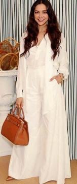 Deepika Padukone in preppy yet polished a Ralph Lauren ensemble (Instagram / Shalina Nathani) Deepika Padukone in preppy yet polished a Ralph Lauren ensemble (Instagram / Shalina Nathani)