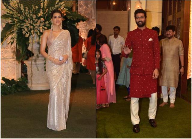 Kriti Sanon and Vicky Kaushal.