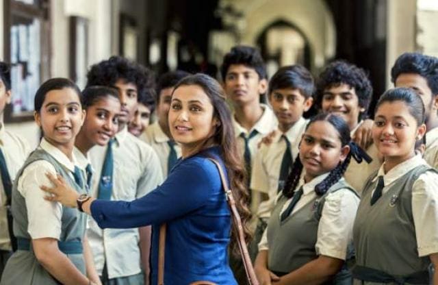 Rani Mukerji played a teacher in Hichki. Rani Mukerji played a teacher in Hichki.