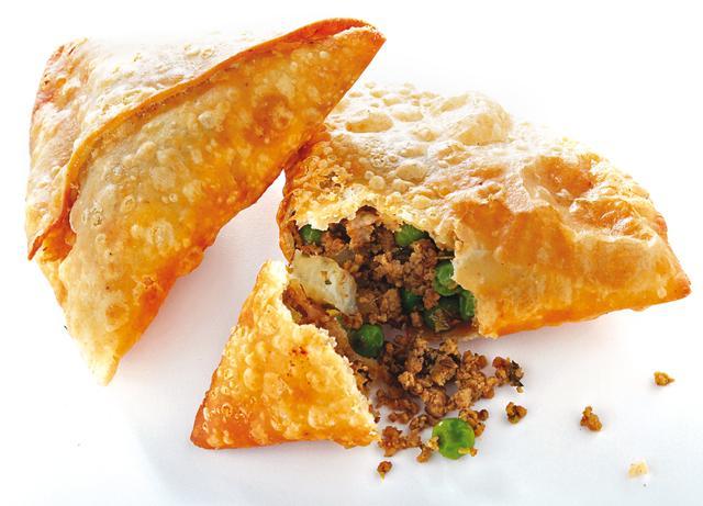 Bohra mutton samosa made with keema is a specialty that’s hard to find commercially (Shutterstock) Bohra mutton samosa made with keema is a specialty that’s hard to find commercially (Shutterstock)