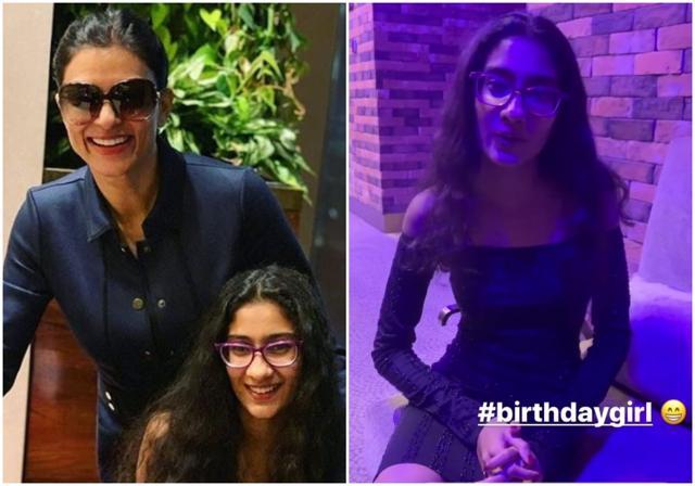 Sushmita Sen with Renee. Sushmita Sen with Renee.