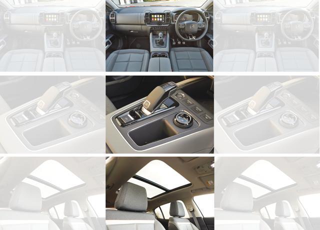 The cabin quality of the C5 Aircross is good and the car is a better five-seater than a four-seater The cabin quality of the C5 Aircross is good and the car is a better five-seater than a four-seater