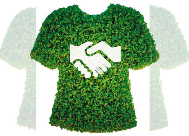There are two sides of the discussion on sustainability: One side is fashion and textiles, and the other is the consumer There are two sides of the discussion on sustainability: One side is fashion and textiles, and the other is the consumer