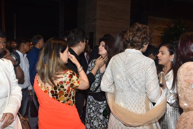 Twinkle Khanna at the Abu Jani-Sandeep Khosla show. (Varinder Chawla) Twinkle Khanna at the Abu Jani-Sandeep Khosla show. (Varinder Chawla)