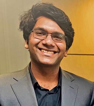 Anirudh Singla, founder, Pepper, (content marketplace) (HT PHOTO )
