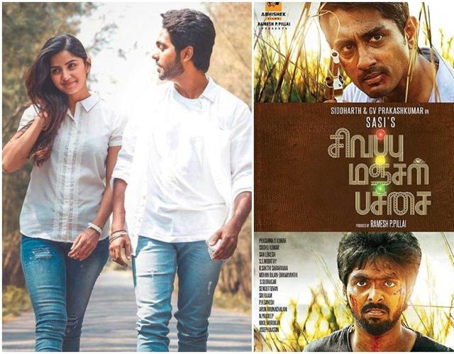 Sivappu Manjal Pachai movie review Siddharth GV Prakash Kumar