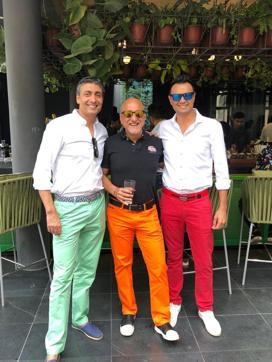 (From left) Rishad Premji, Manoviraj Khosla and Sanjay Sree. (From left) Rishad Premji, Manoviraj Khosla and Sanjay Sree.