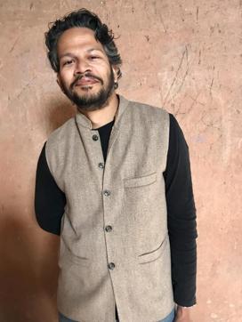 Author Chandrahas Choudhury (Courtesy Simon &amp; Schuster)