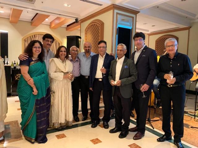 Puneet Chatwal (second from right) with guests at the Taj Heritage Circle over the weekend. Puneet Chatwal (second from right) with guests at the Taj Heritage Circle over the weekend.