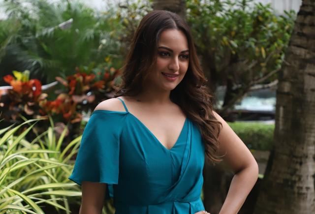 Sonakshi Sinha in Mumbai on Sep 6. (IANS) Sonakshi Sinha in Mumbai on Sep 6. (IANS)