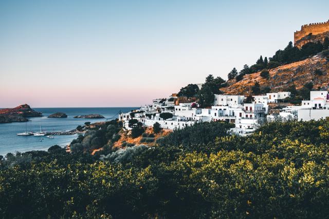 Rhodes, Greece. (Unsplash) Rhodes, Greece. (Unsplash)