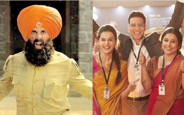 Both Kesari and Mission Mangal are superhits.
