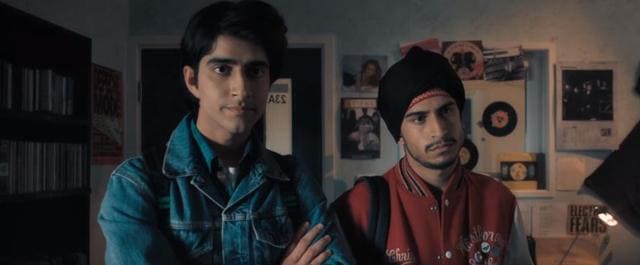 A still from Gurinder Chadha’s Blinded by the Light.