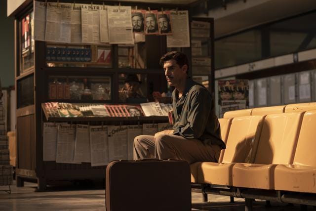 Sacha Baron Cohen in a still from Netflix’s The Spy. Sacha Baron Cohen in a still from Netflix’s The Spy.