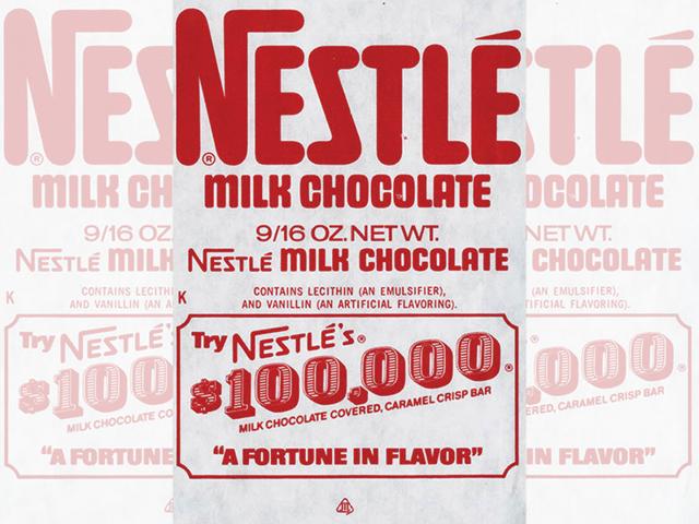 Nestlé’s invention of the milk chocolate was a real breakthrough