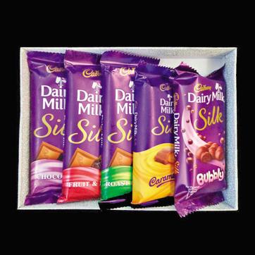 Cadbury is the most important factor in the Indian chocolate scene as we grew up eating it
