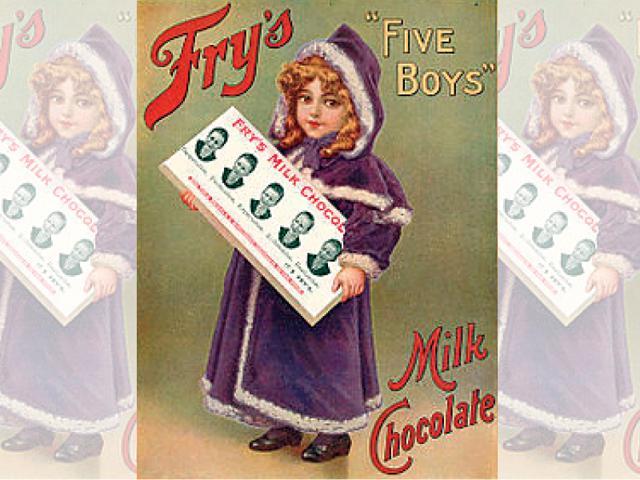 J.S. Fry invented the first chocolate bar after 1847