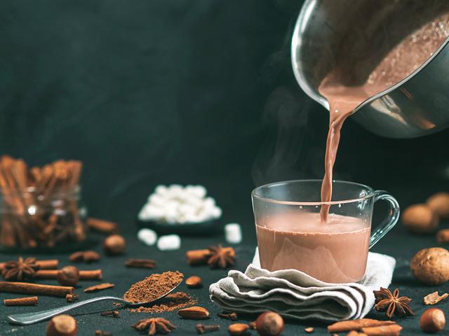 When chocolate was introduced by the Spaniards, it was a drink that was often savoury and became a kiddie thing later (Shutterstock)