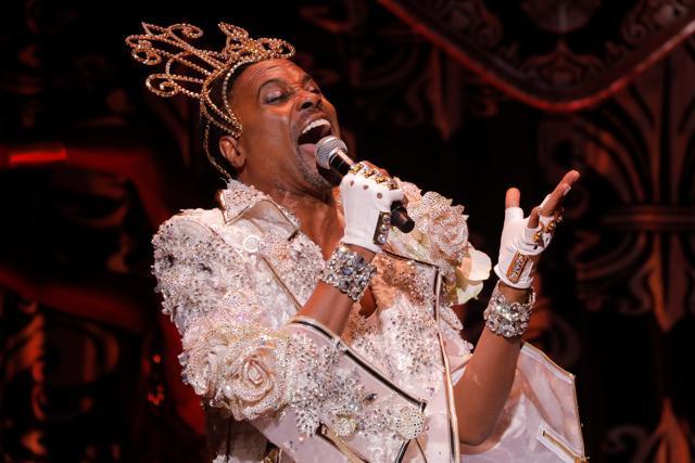 Broadway performer Billy Porter performs at The Blonds Spring 2020 collection presentation and collaboration performance with Moulin Rouge! The Musical during New York Fashion Week in New York City, U.S., September 9, 2019. Picture taken September 9, 2019. REUTERS/Andrew Kelly (REUTERS) Broadway performer Billy Porter performs at The Blonds Spring 2020 collection presentation and collaboration performance with Moulin Rouge! The Musical during New York Fashion Week in New York City, U.S., September 9, 2019. Picture taken September 9, 2019. REUTERS/Andrew Kelly (REUTERS)