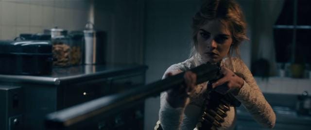 Samara Weaving previously delivered a knockout performance in The Babysitter.