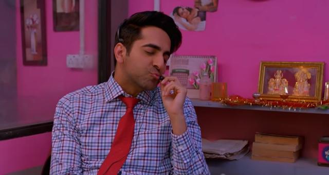 Ayushmann Khurrana in a still from Dream Girl.