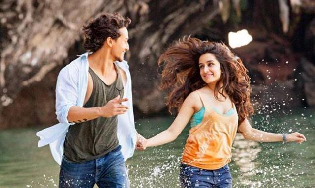 Shraddha Kapoor with Tiger Shroff in Baaghi. Shraddha Kapoor with Tiger Shroff in Baaghi.