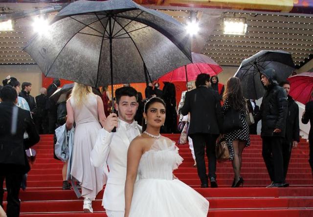 Nick Jonas and Priyanka Chopra at Cannes Film Festival in May. (Reuters) Nick Jonas and Priyanka Chopra at Cannes Film Festival in May. (Reuters)