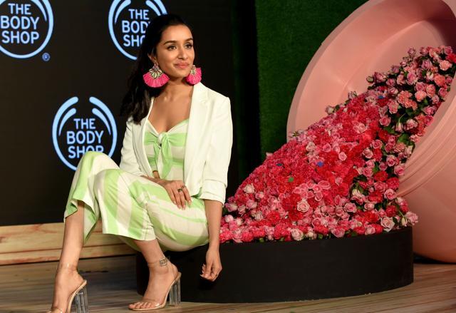 Shraddha Kapoor at a brand event. (AFP) Shraddha Kapoor at a brand event. (AFP)