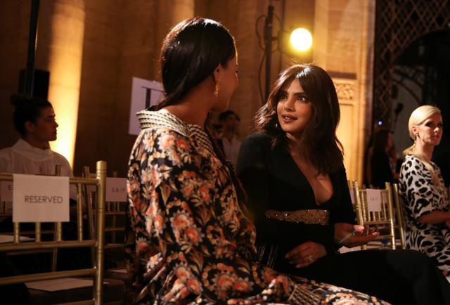 Priyanka Chopra attends the Oscar de la Renta runway show. (REUTERS) Priyanka Chopra attends the Oscar de la Renta runway show. (REUTERS)