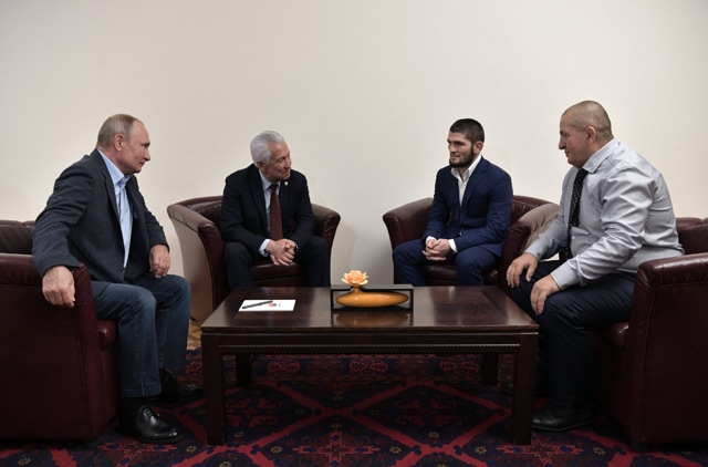 What Did Russia President Vladimir Putin Say To Khabib Nurmagomedov ...