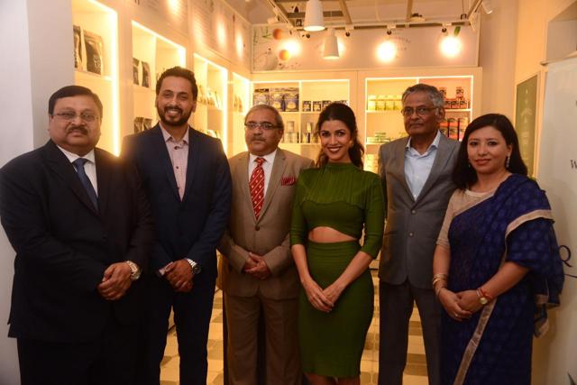 Nimrat Kaur poses at the event. (Varinder Chawla)