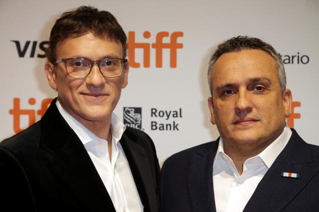 Producers Joe and Anthony Russo pose during the premiere of Mosul at the Toronto International Film Festival (TIFF) in Toronto. (REUTERS) Producers Joe and Anthony Russo pose during the premiere of Mosul at the Toronto International Film Festival (TIFF) in Toronto. (REUTERS)