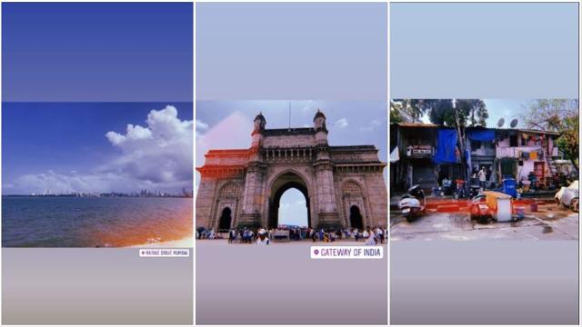 Lana Condor’s pictures of Mumbai.