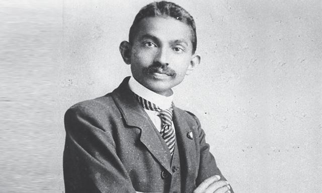 MK Gandhi in South Africa MK Gandhi in South Africa
