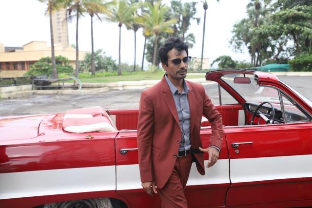 Nawazuddin Siddiqui during the promotions of Sacred Games Season 2 in Mumbai on Aug 7, 2019. (IANS)