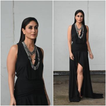Kareena Kapoor at Dance India Dance sets. (Varinder Chawla) Kareena Kapoor at Dance India Dance sets. (Varinder Chawla)