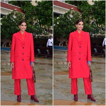 Sonam Kapoor promotes The Zoya Factor. (Varinder Chawla) Sonam Kapoor promotes The Zoya Factor. (Varinder Chawla)