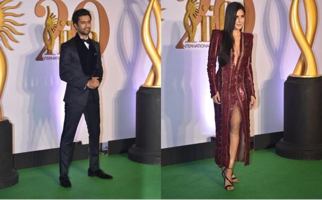 Katrina Kaif sizzles in a backless dress at IIFA Rocks 2019, Arjun ...