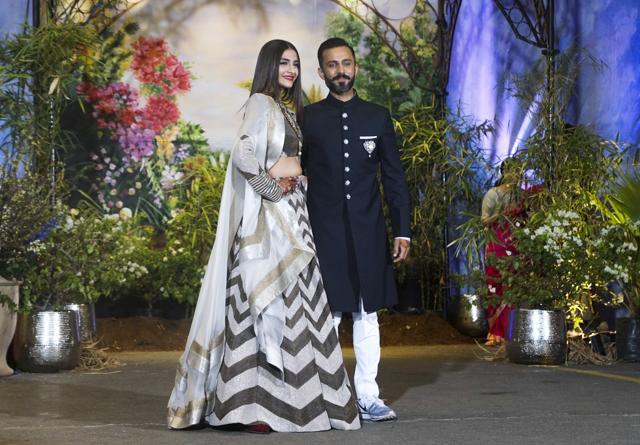 Sonam Kapoor and Anand Ahuja Sonam Kapoor and Anand Ahuja