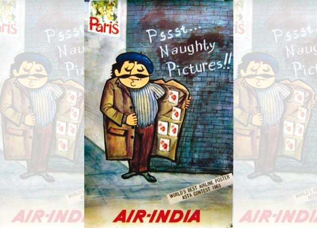 Air India’s marketing strategy included witty hoardings of the Maharaja Air India’s marketing strategy included witty hoardings of the Maharaja