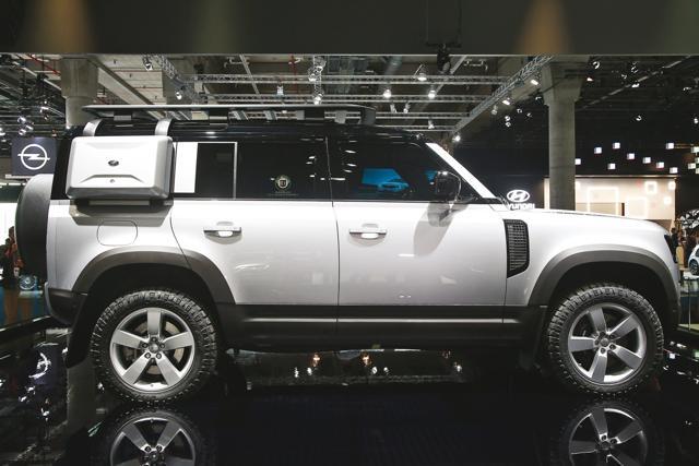 The Land Rover Defender that was discontinued in 2016, has made a comeback in the form of the all-new Defender The Land Rover Defender that was discontinued in 2016, has made a comeback in the form of the all-new Defender