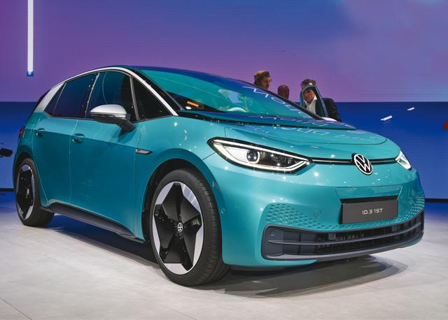 The ID.3 is Volkswagen’s bid for world domination in the electric car race The ID.3 is Volkswagen’s bid for world domination in the electric car race