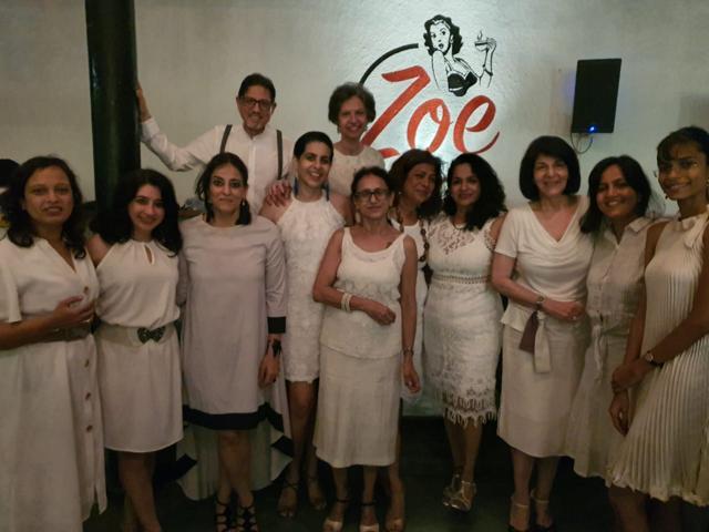 The team that performed at Cafe Zoe. (HT)