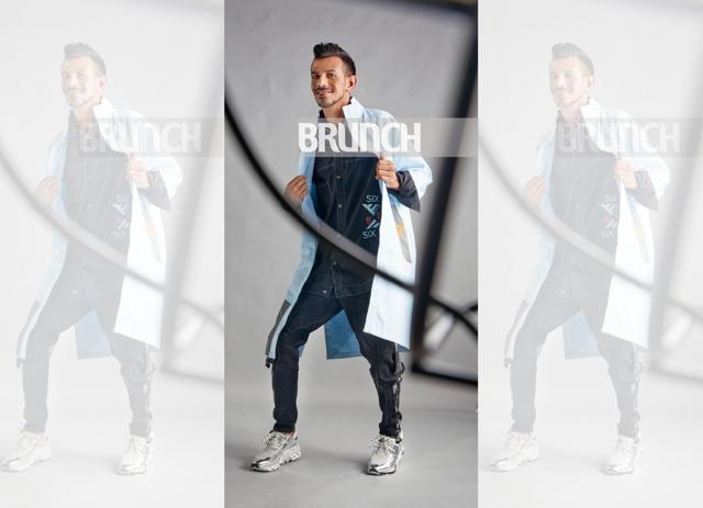 Despite his own experiments, Chahal decided he needed a stylist to help him hone in on a personal style, a unique fashion sense that his followers could be inspired by; Jacket and shirt, Six5Six street; jeans, Zara; shoes, Steve Madden (Shivamm Paathak) Despite his own experiments, Chahal decided he needed a stylist to help him hone in on a personal style, a unique fashion sense that his followers could be inspired by; Jacket and shirt, Six5Six street; jeans, Zara; shoes, Steve Madden (Shivamm Paathak)