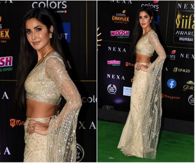 Katrina Kaif at the awards night.