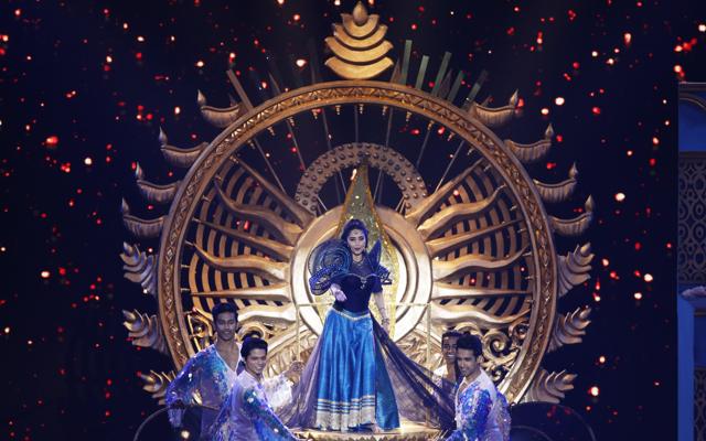 Madhuri Dixit performs during the 20th International Indian Film Academy (IIFA) awards. (AP) Madhuri Dixit performs during the 20th International Indian Film Academy (IIFA) awards. (AP)