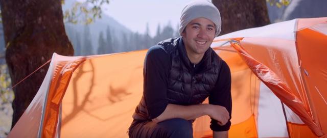 Karan Deol in a still from Pal Pal Dil Ke Paas.