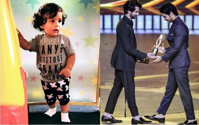Mira Rajput shared pictures of son Zain and brother-in-law Ishaan Khatter on her Instagram stories.