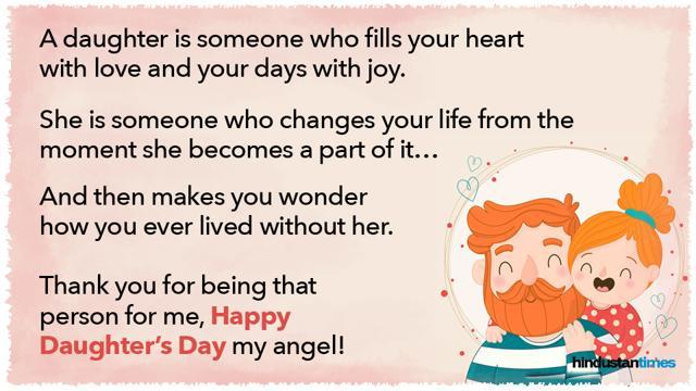 Happy Daughters’ Day 2019: Best wishes, quotes, messages, images for ...